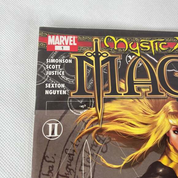 Mystic Arcana Magik #1 2007 1st Appearance of Ammut Moon Knight MCU - Picture 2 of 5